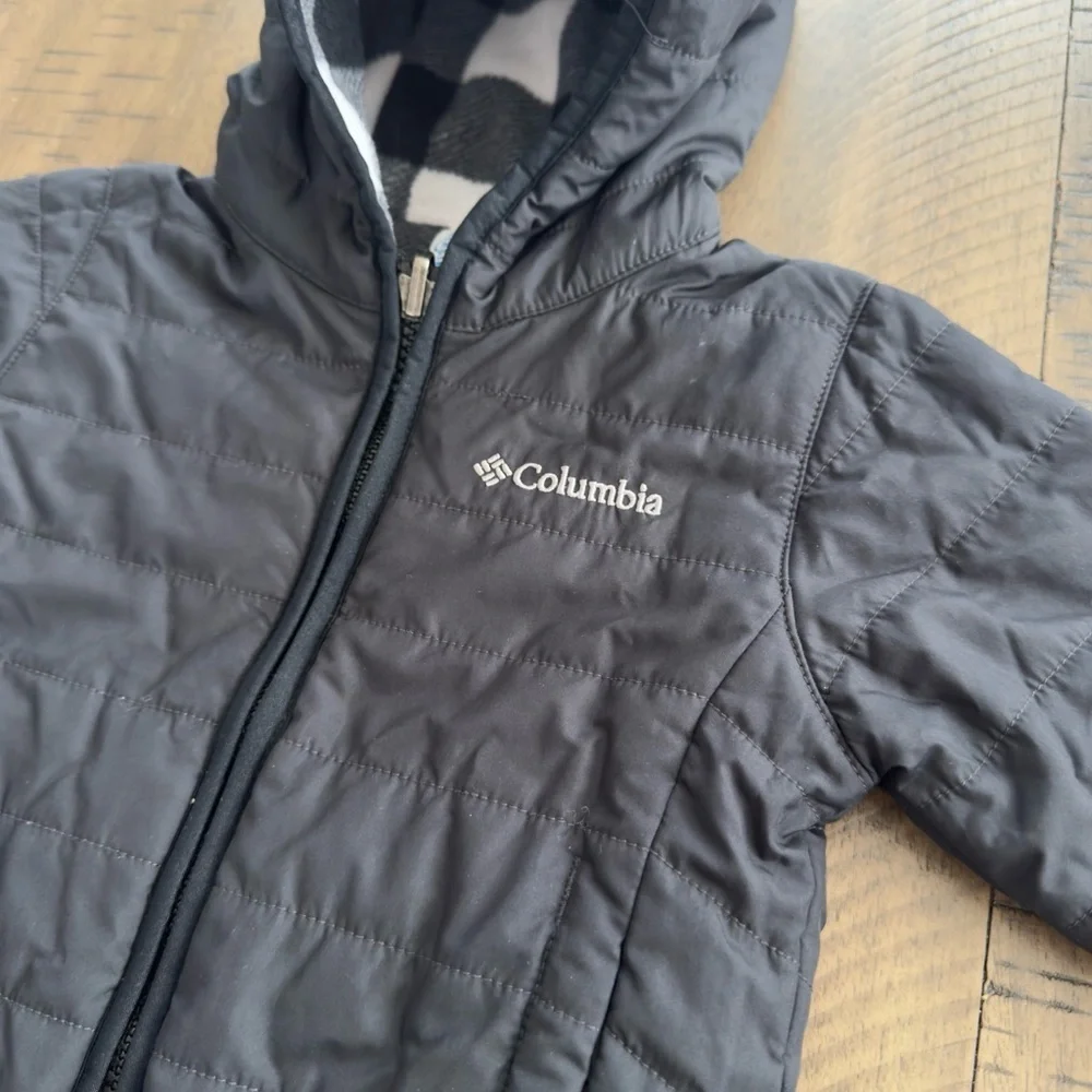 Columbia Dark reversible Jacket with Hood